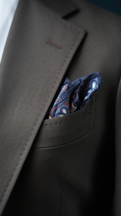 Rosanna Pocket Silk Pocket Square