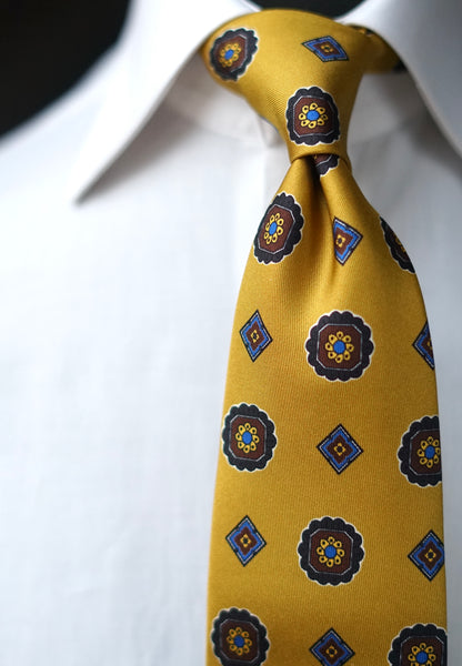 Irma Silk Necktie (Made to Order)