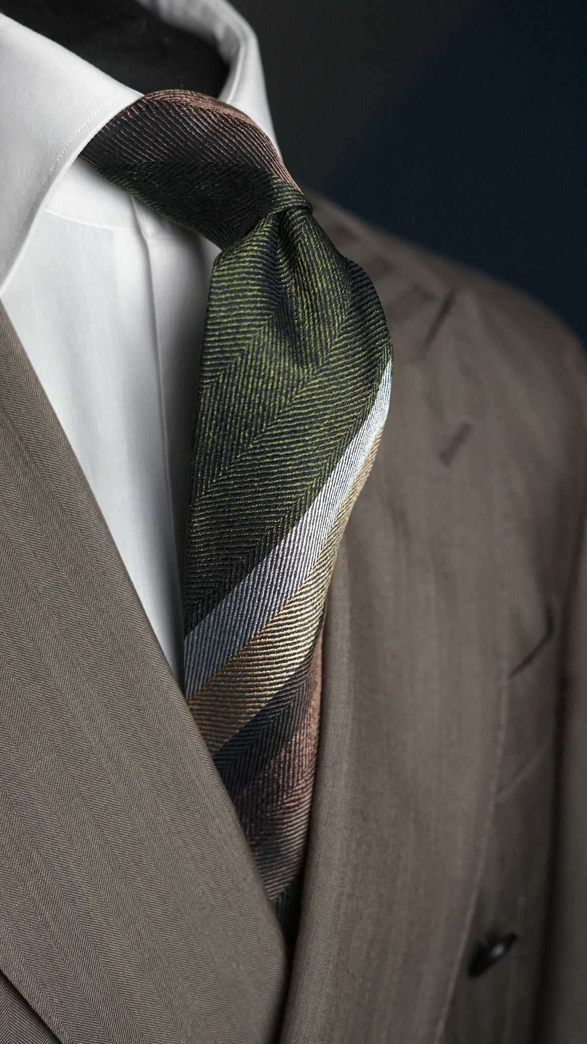Milano Bosco Silk Necktie