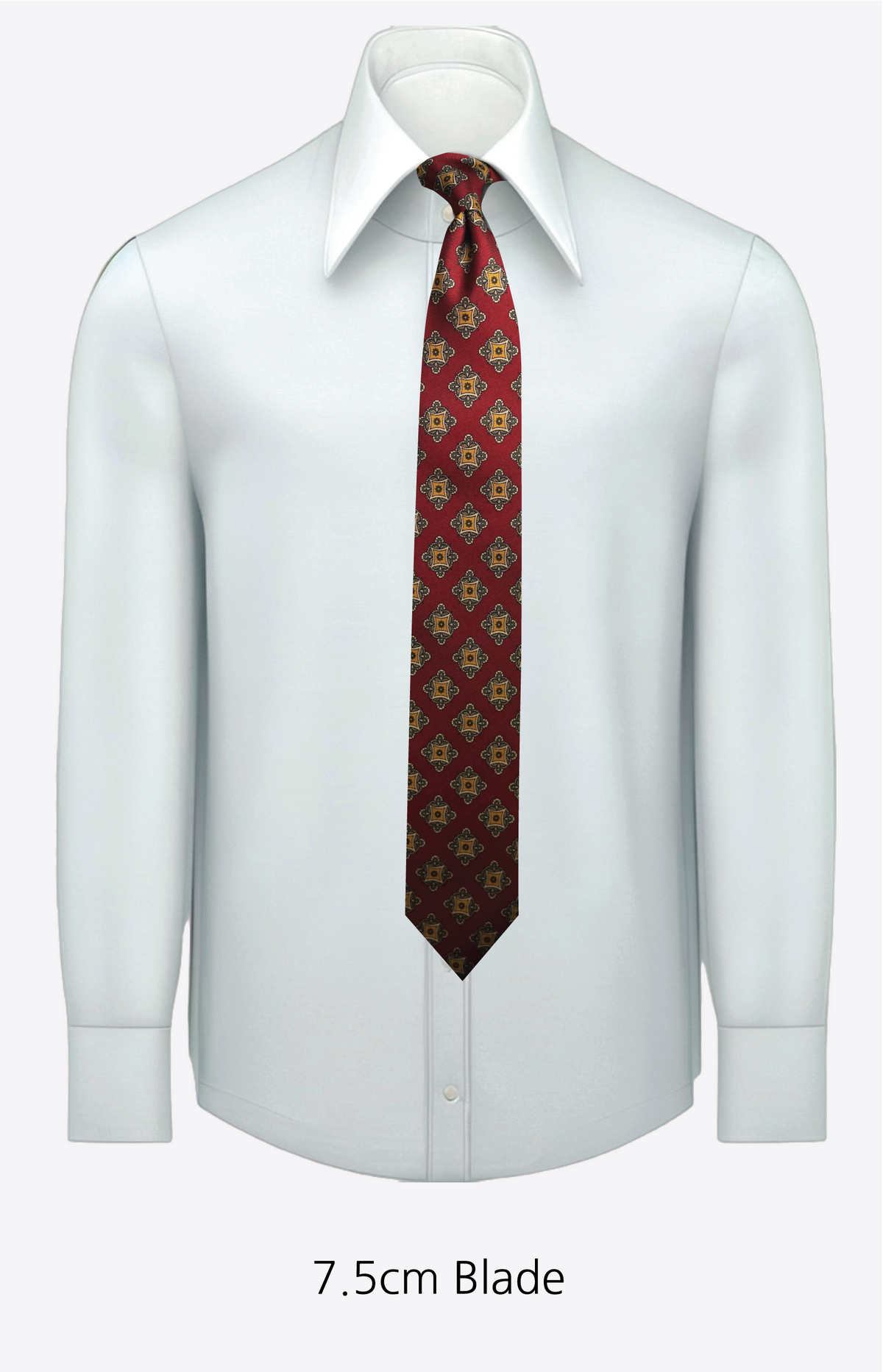 Bespoke Tassia Silk Necktie