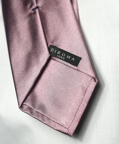 Dusty Rose Solida Silk Necktie