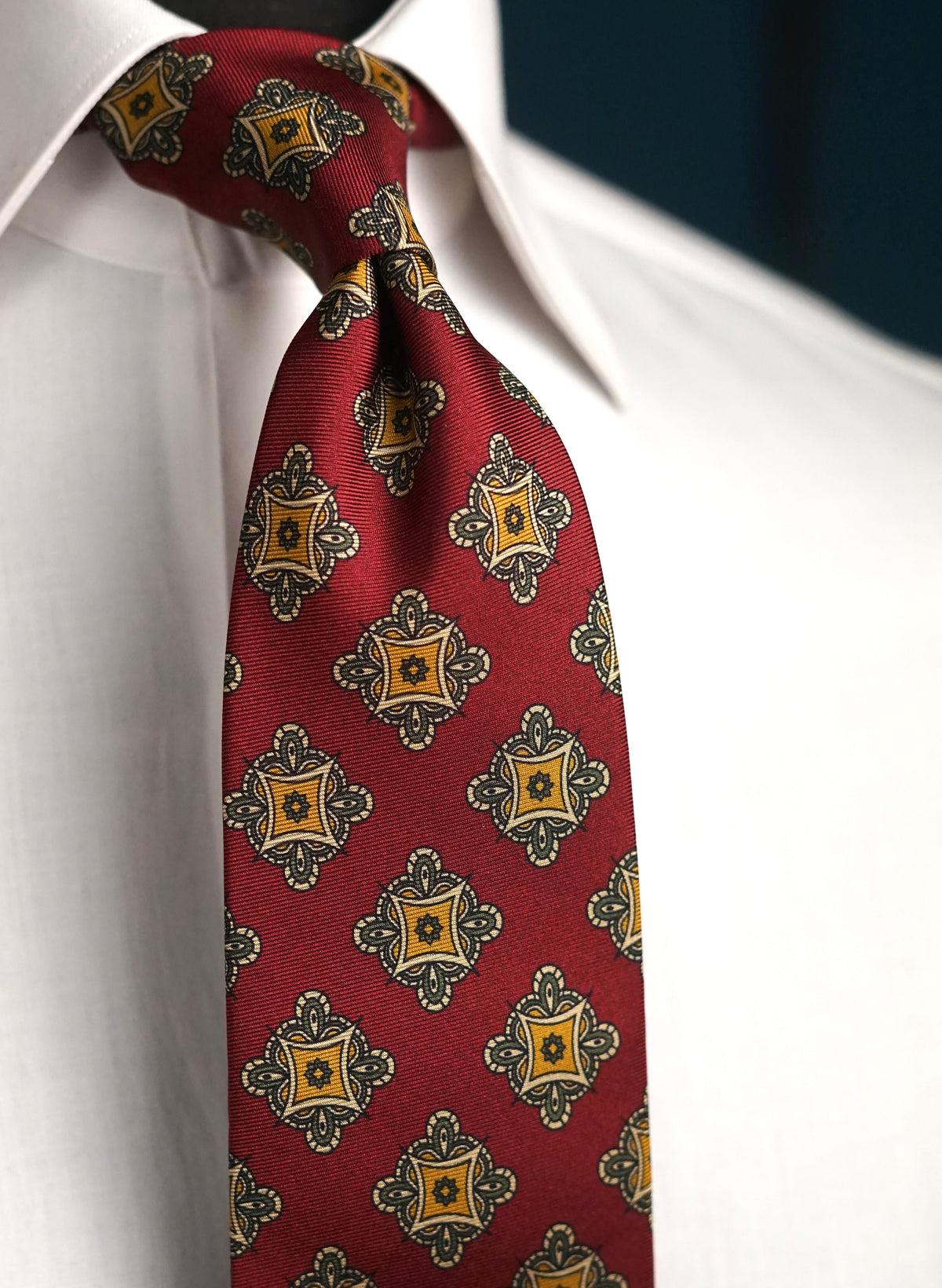 Tassia Silk Necktie
