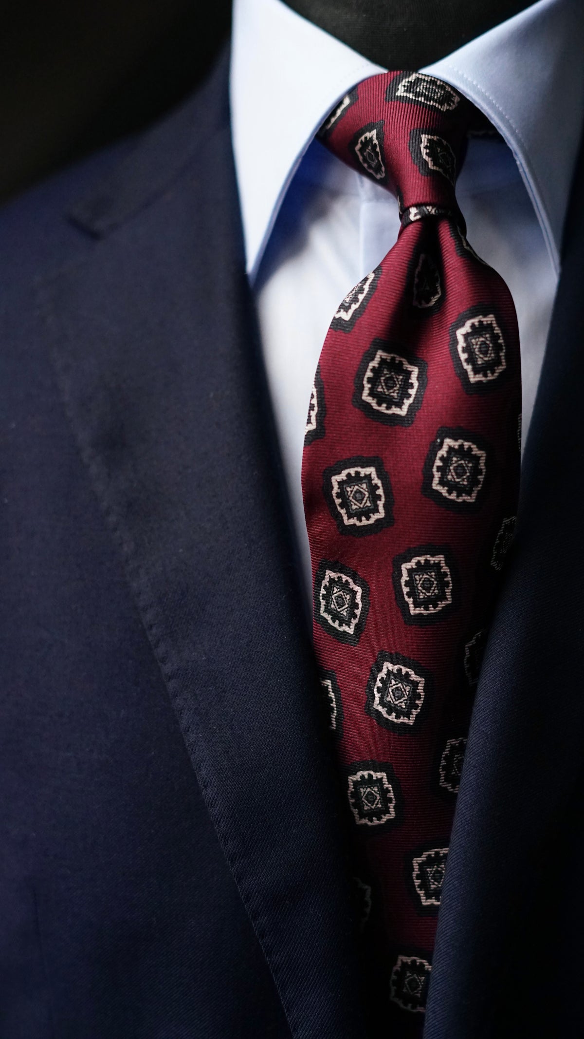 Cielo Twill Dress Shirt (Double Cuff)