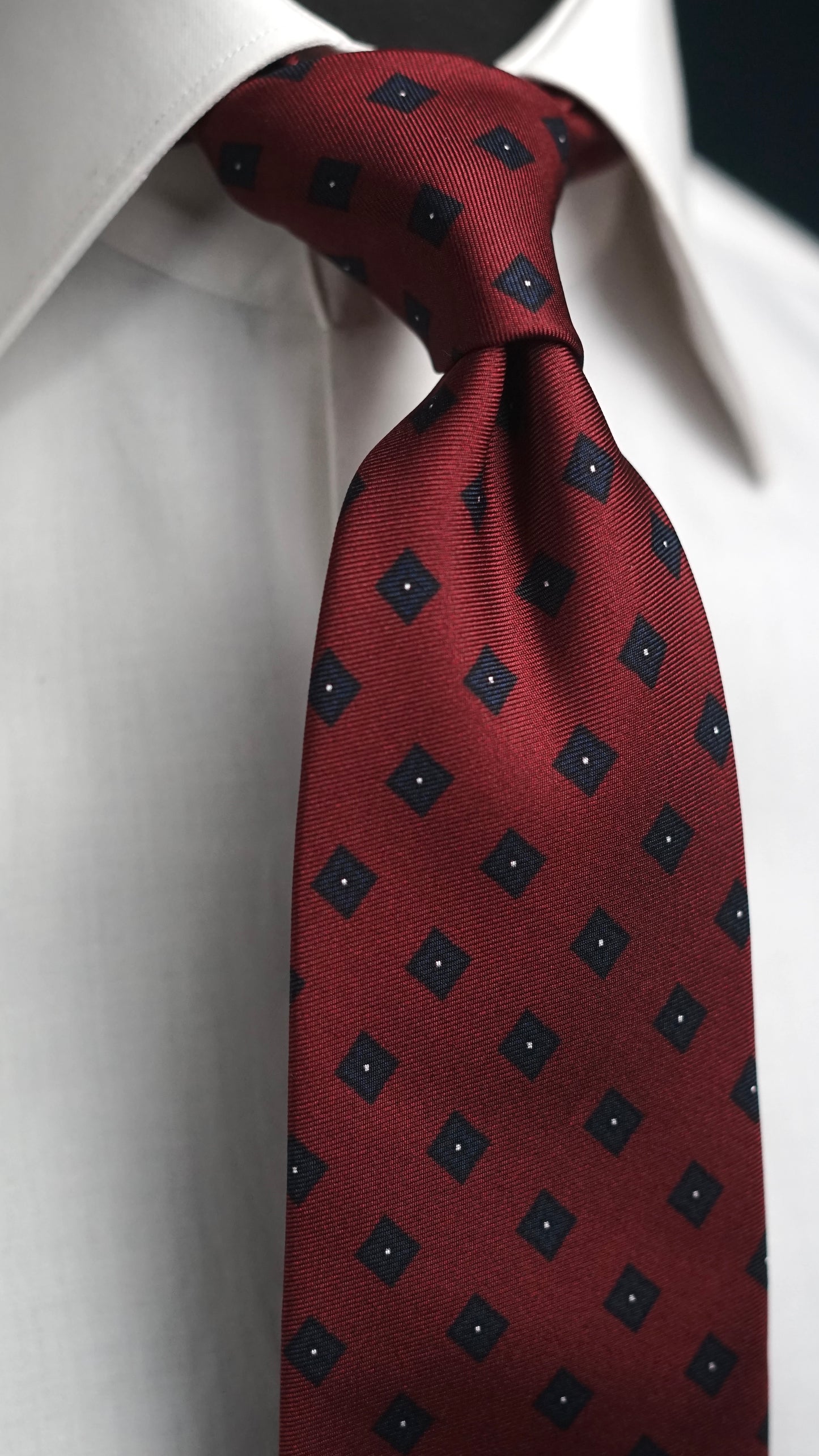 Gregoriana Silk Necktie