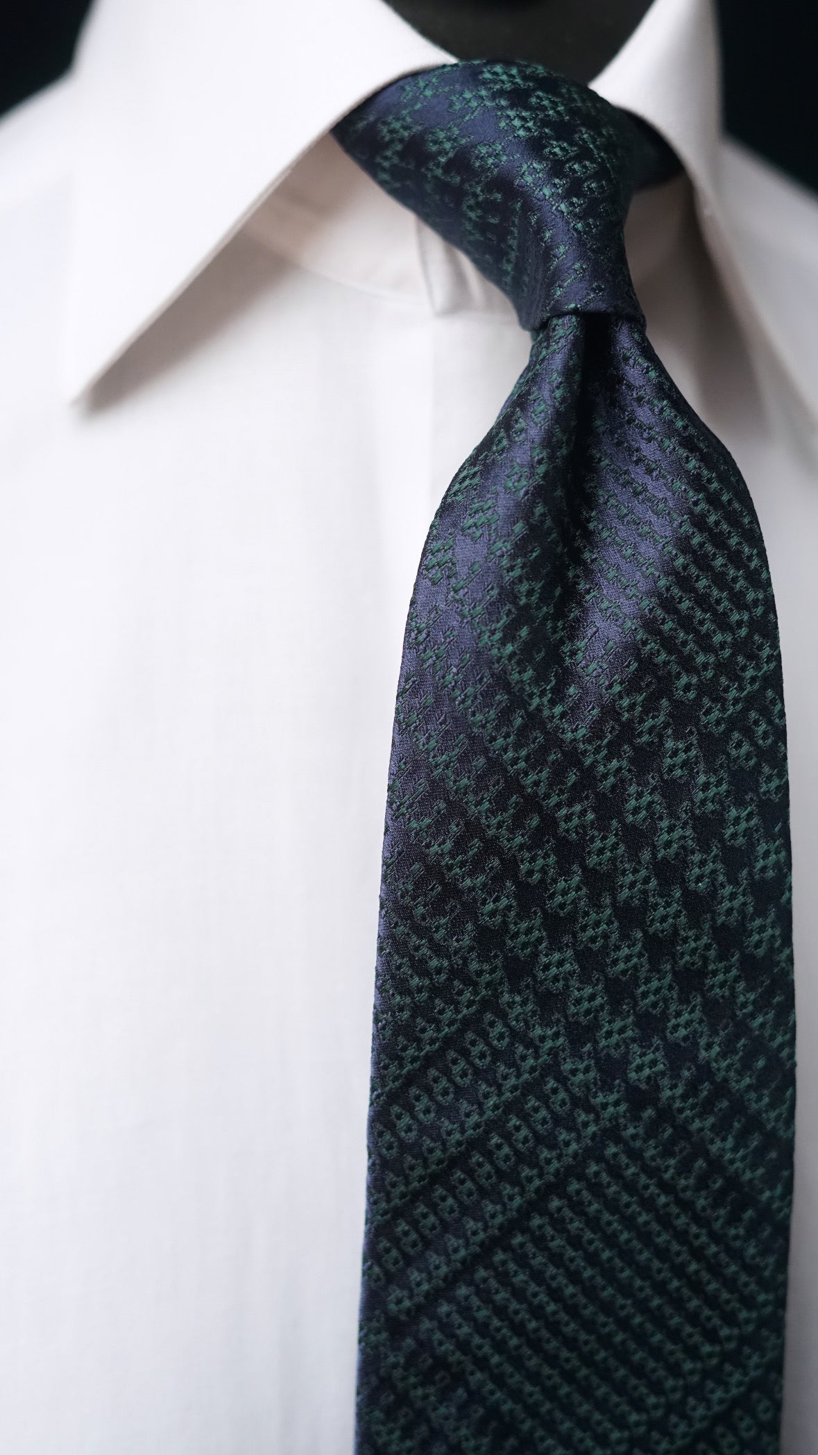 Sabrina Silk Necktie
