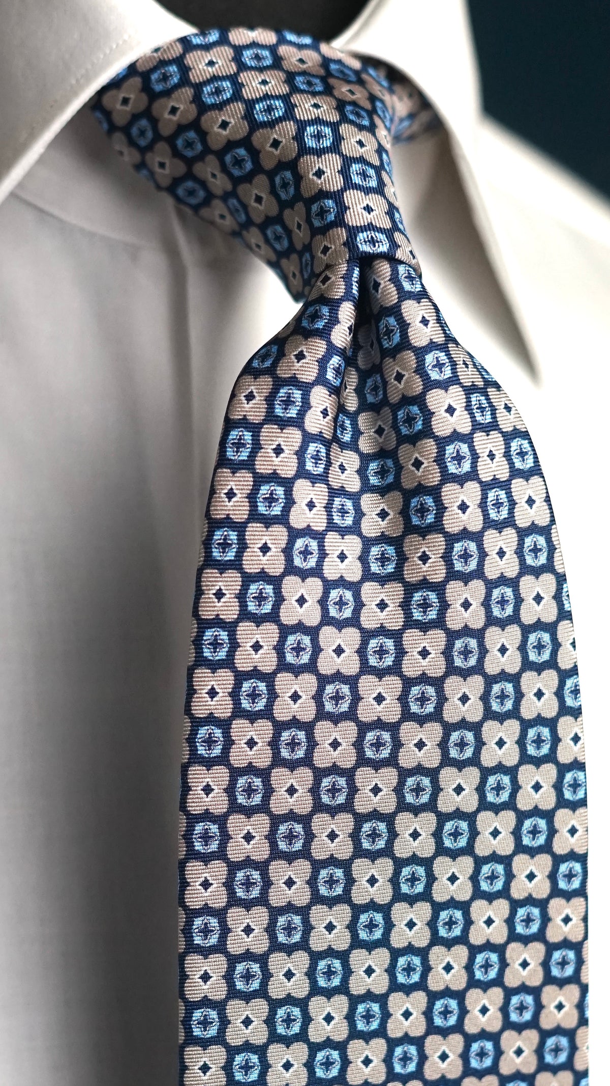 Grigia Silk Nectkie