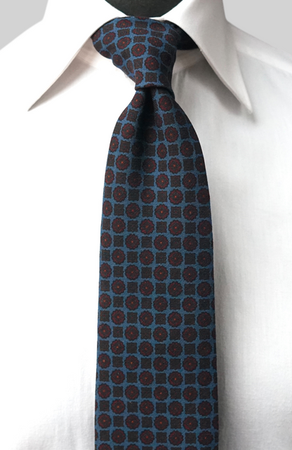Eriika Soft Wool Necktie (143cm long)