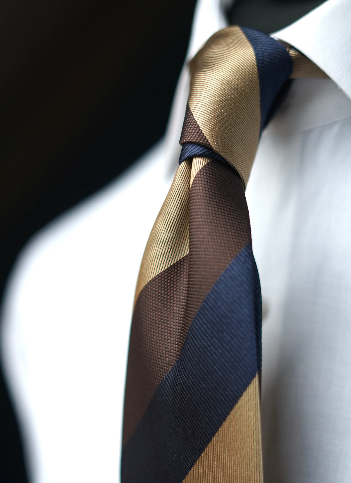 Vaniglia Silk Necktie