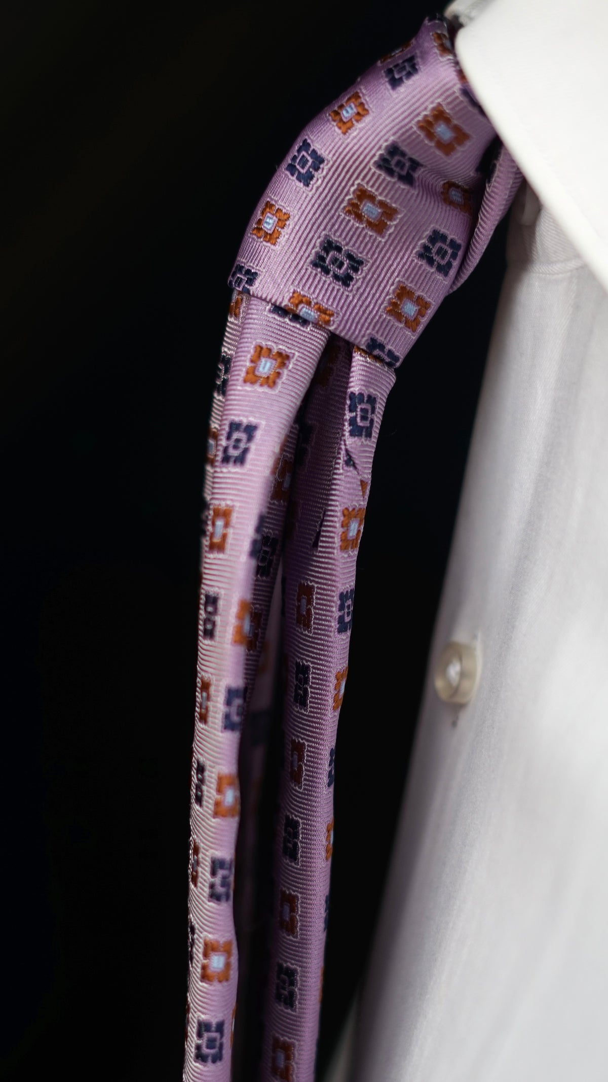 Rita Silk Necktie