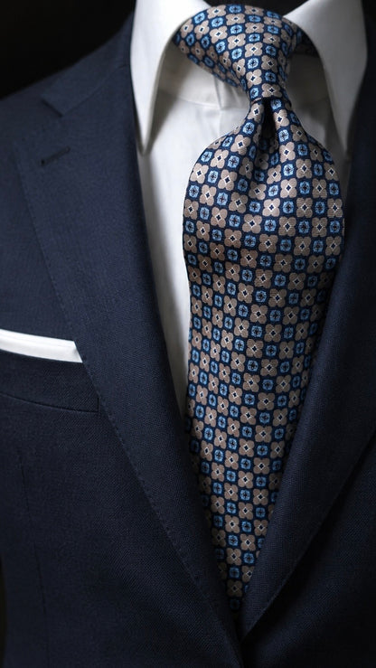 Grigia Silk Necktie