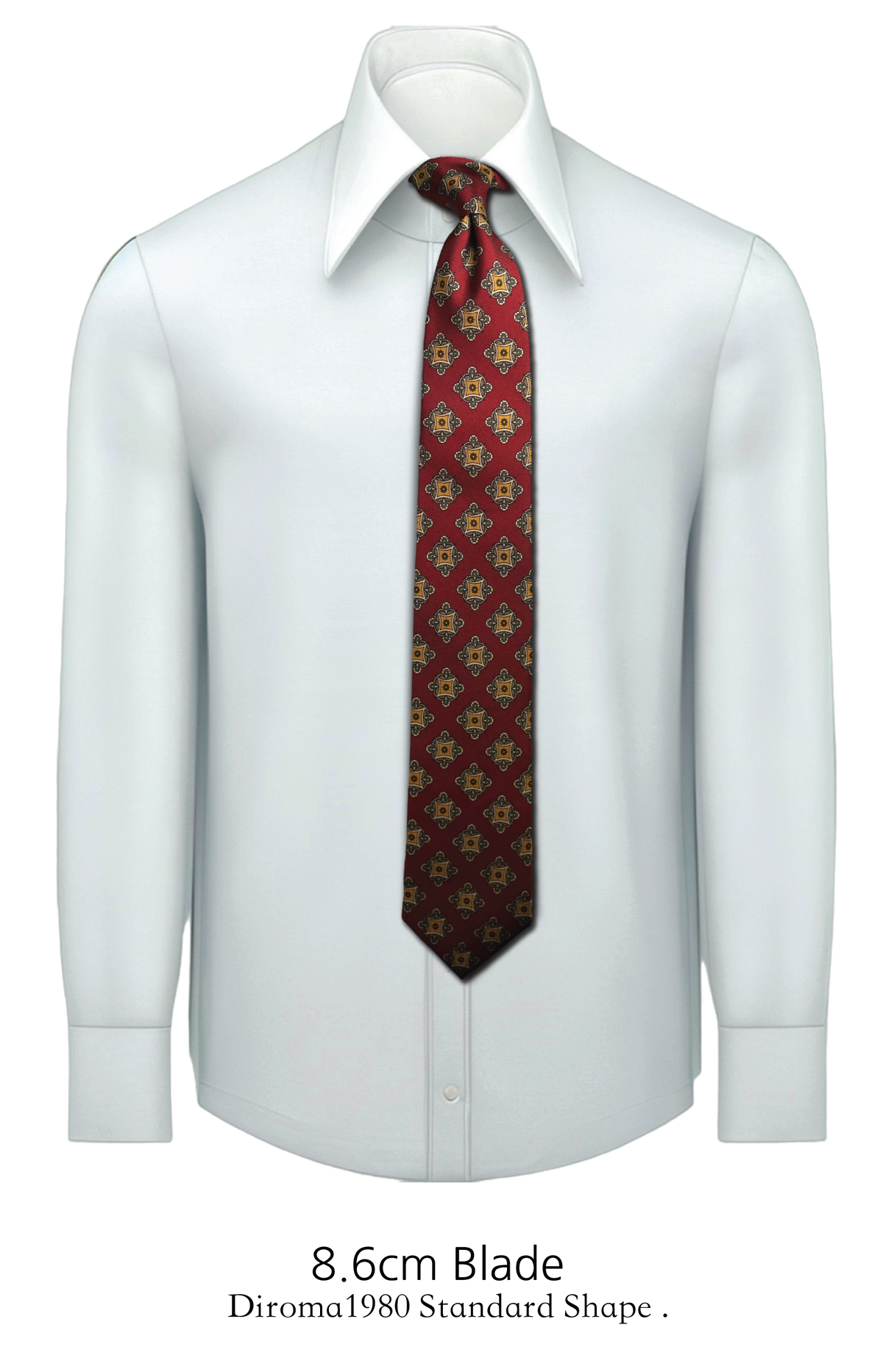 Bespoke Tassia Silk Necktie
