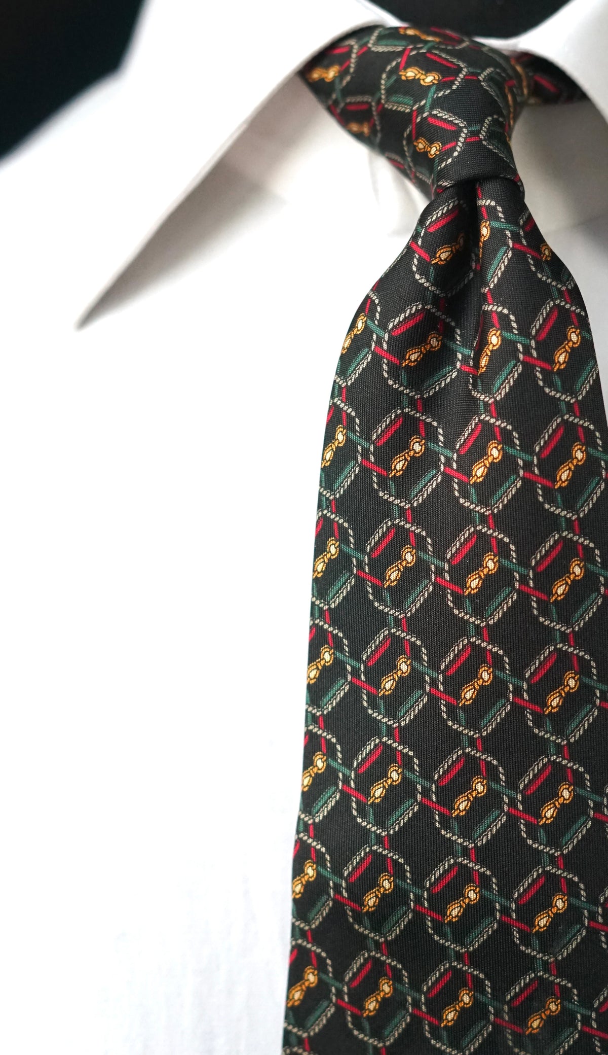 Romoalda Lightweight Vintage Tie