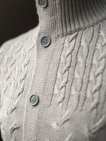 Cassia Lontra Wool Cardigan