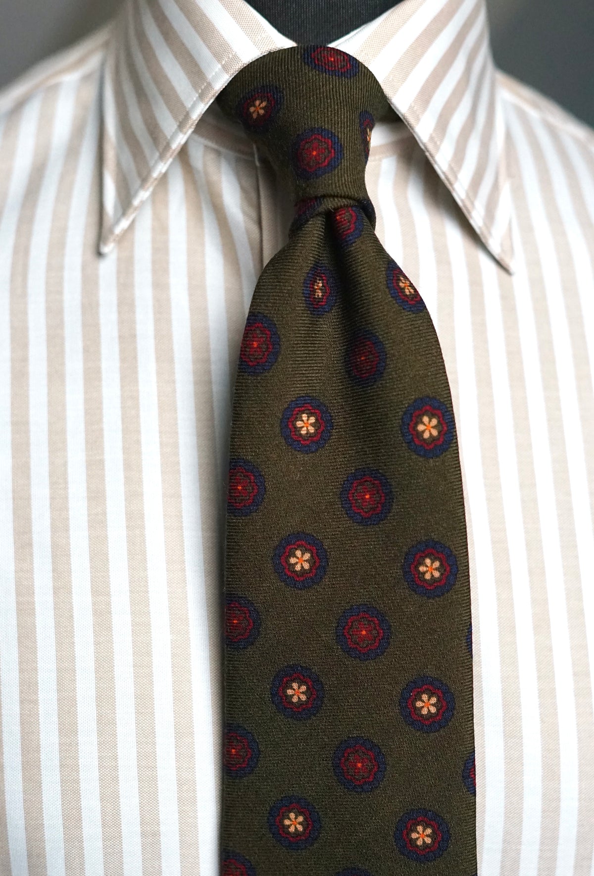 Romina Soft Wool Necktie