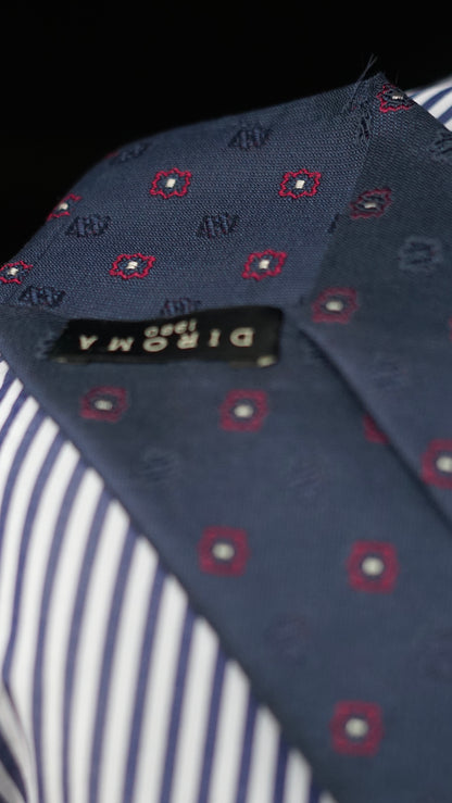 PRUGNA Silk Necktie