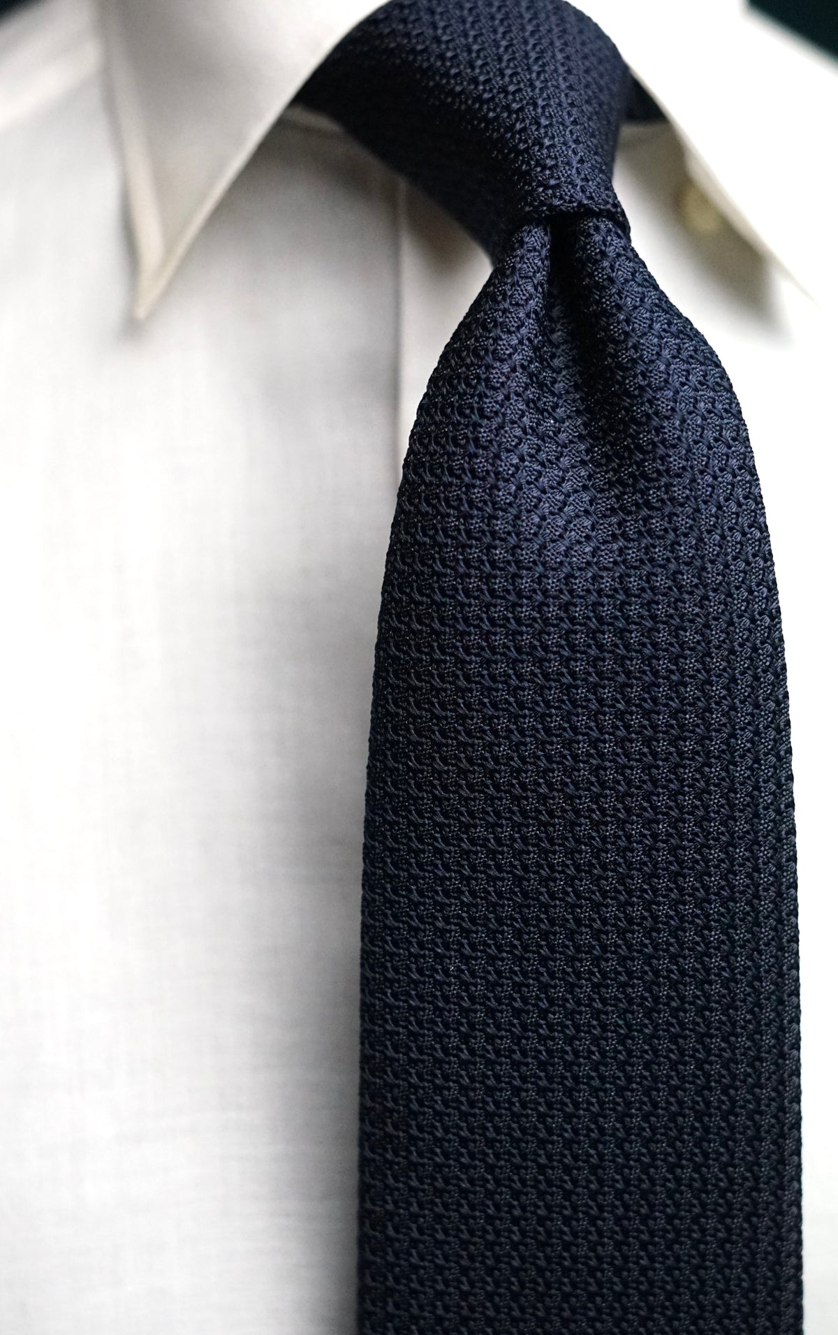 Garza Grossa Navy (Made to Order)