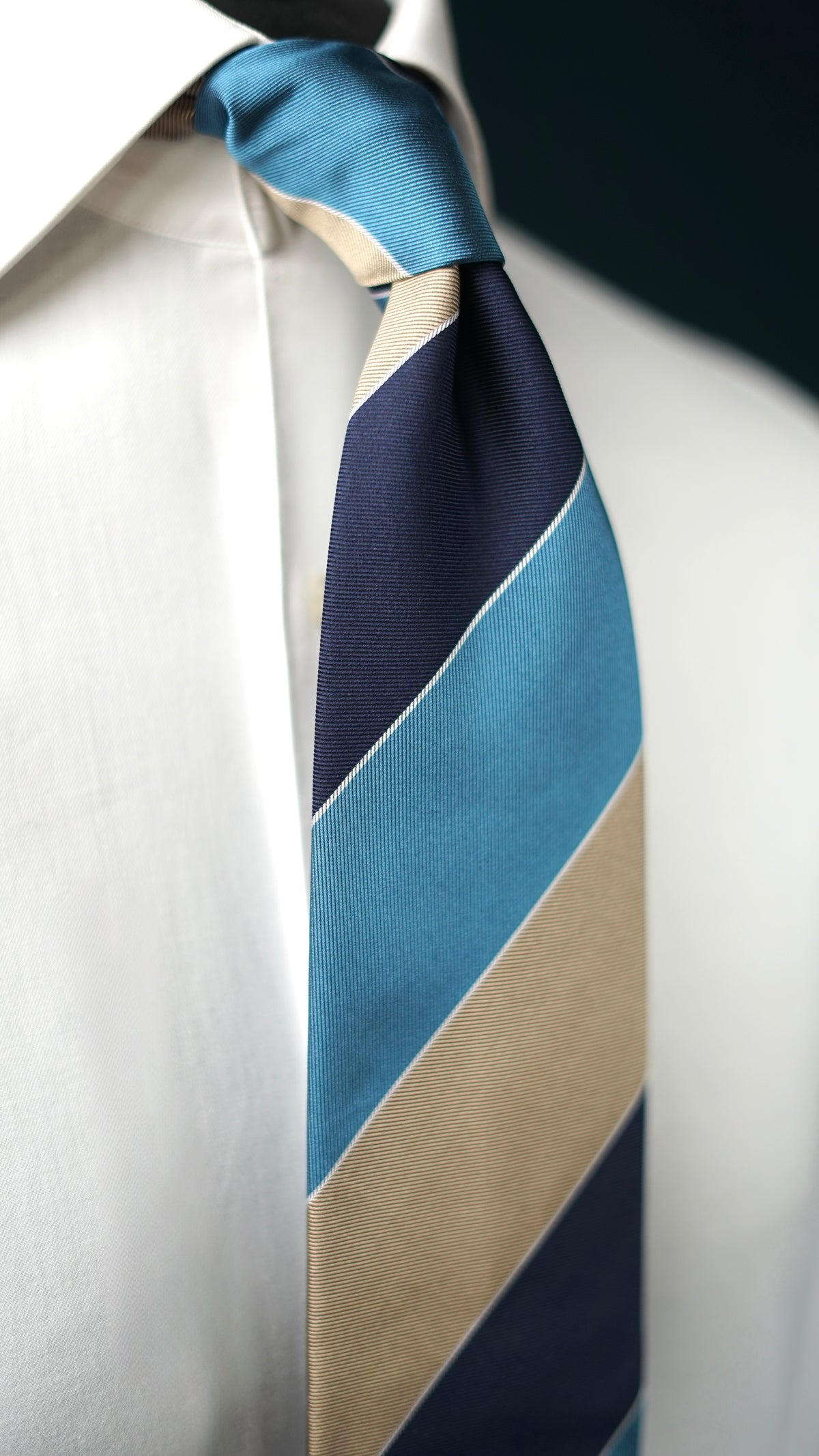 Piazza Silk Necktie