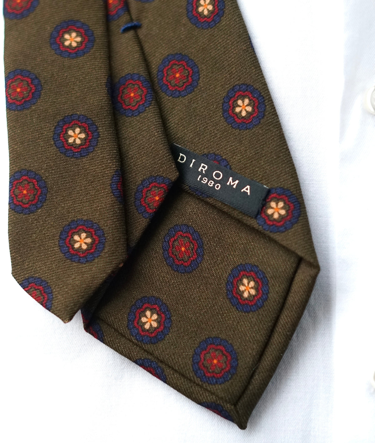 Romina Soft Wool Necktie