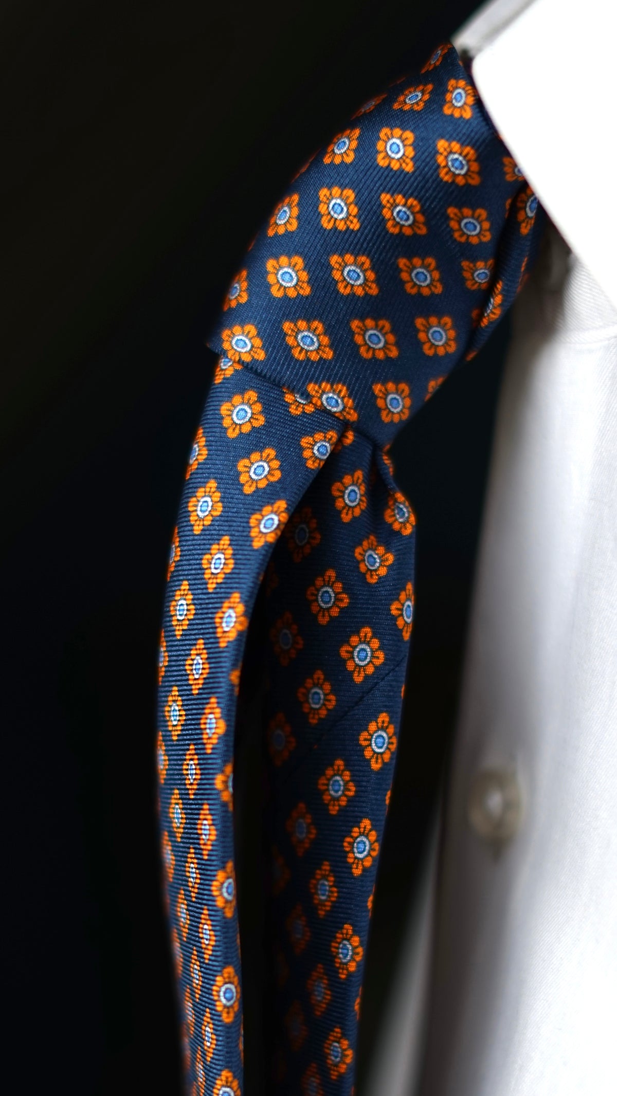 Bespoke Apollonia Silk Necktie