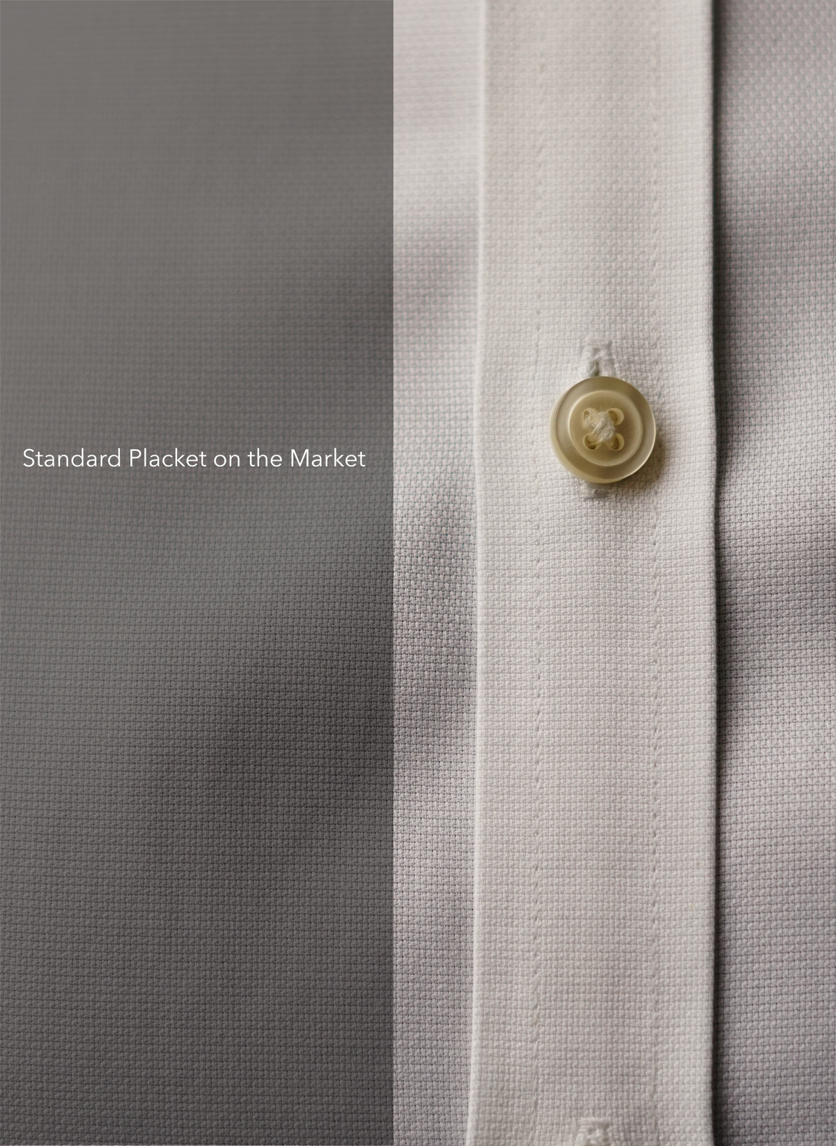 Bianca Classic Collar Twill Dress Shirt (Single Cuff)