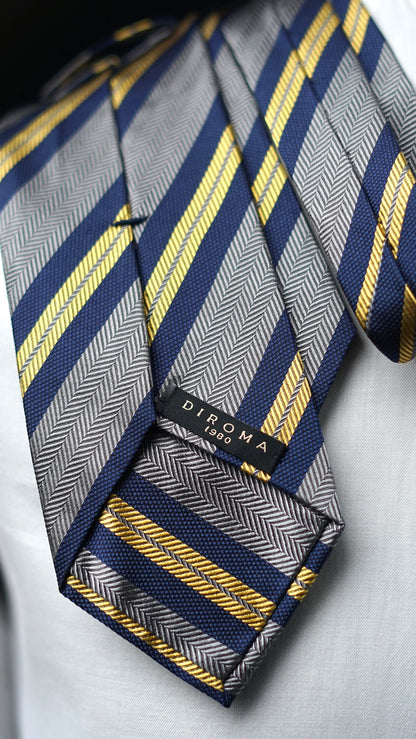 Gaia Silk Necktie