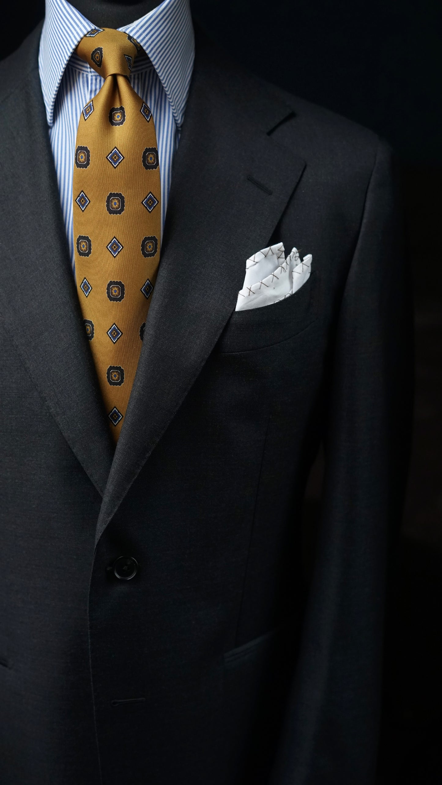 Bespoke Irma Silk Necktie