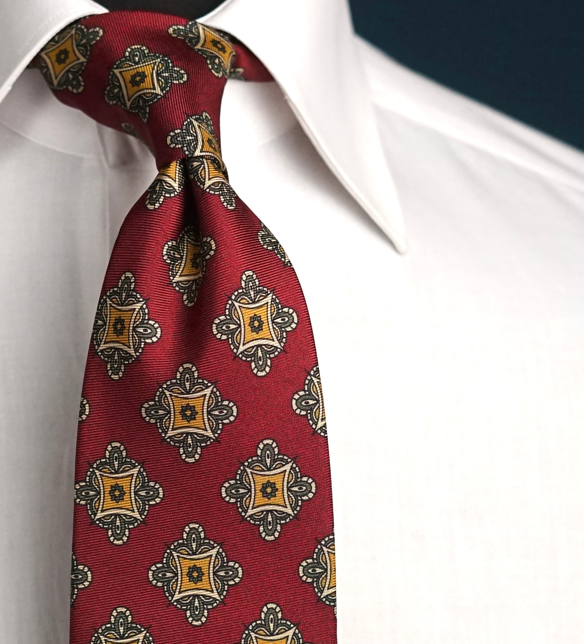 Tassia Silk Necktie