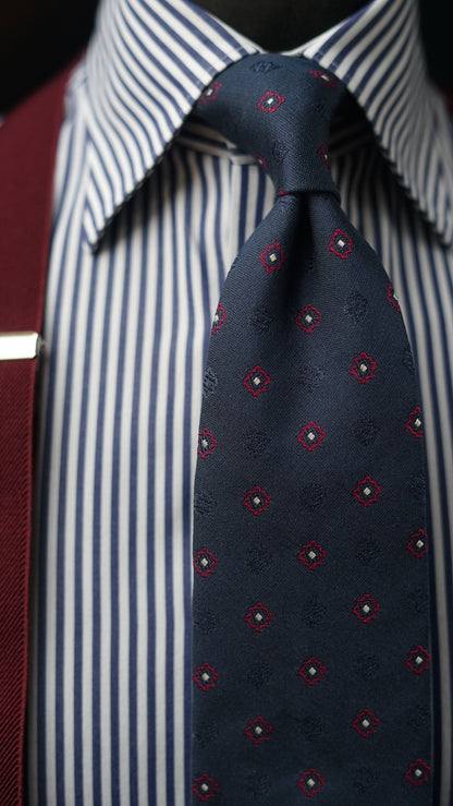 PRUGNA Silk Necktie