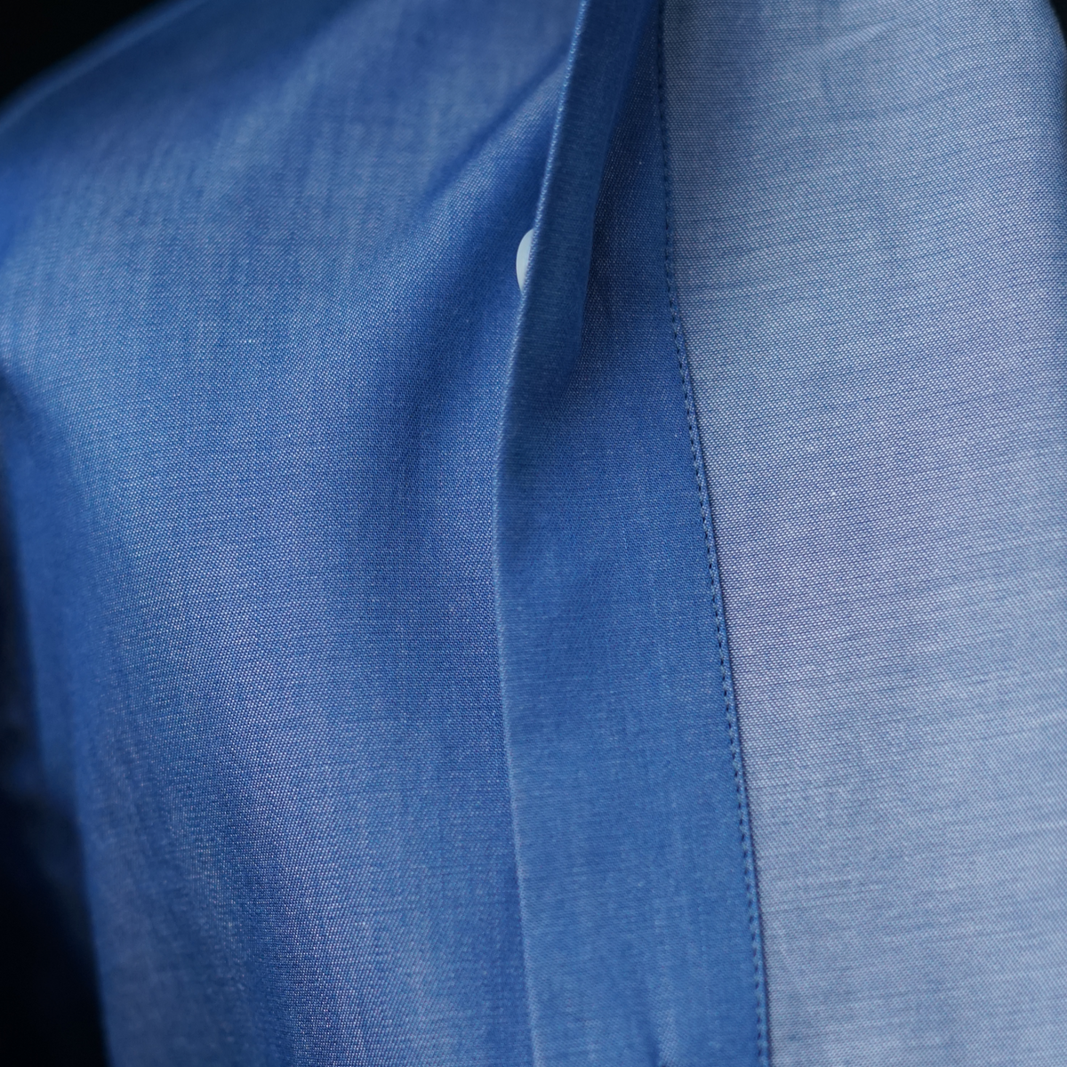 Blue 100% Cotton