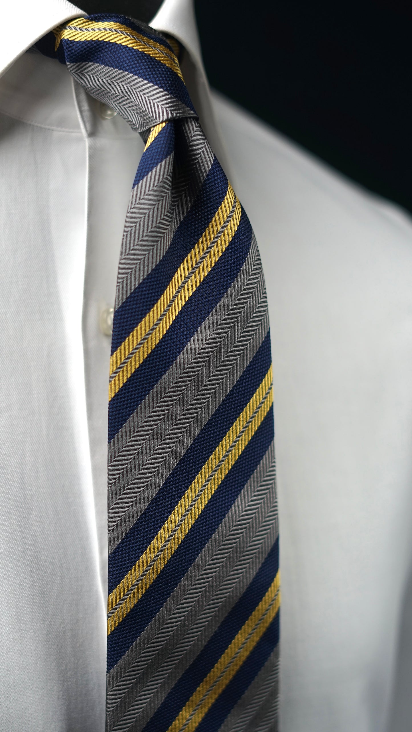 Gaia Silk Necktie