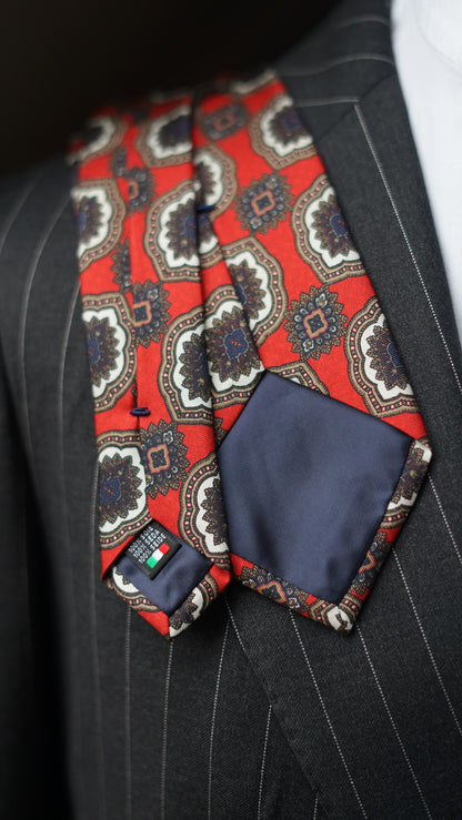 Marietta Retro Silk Necktie