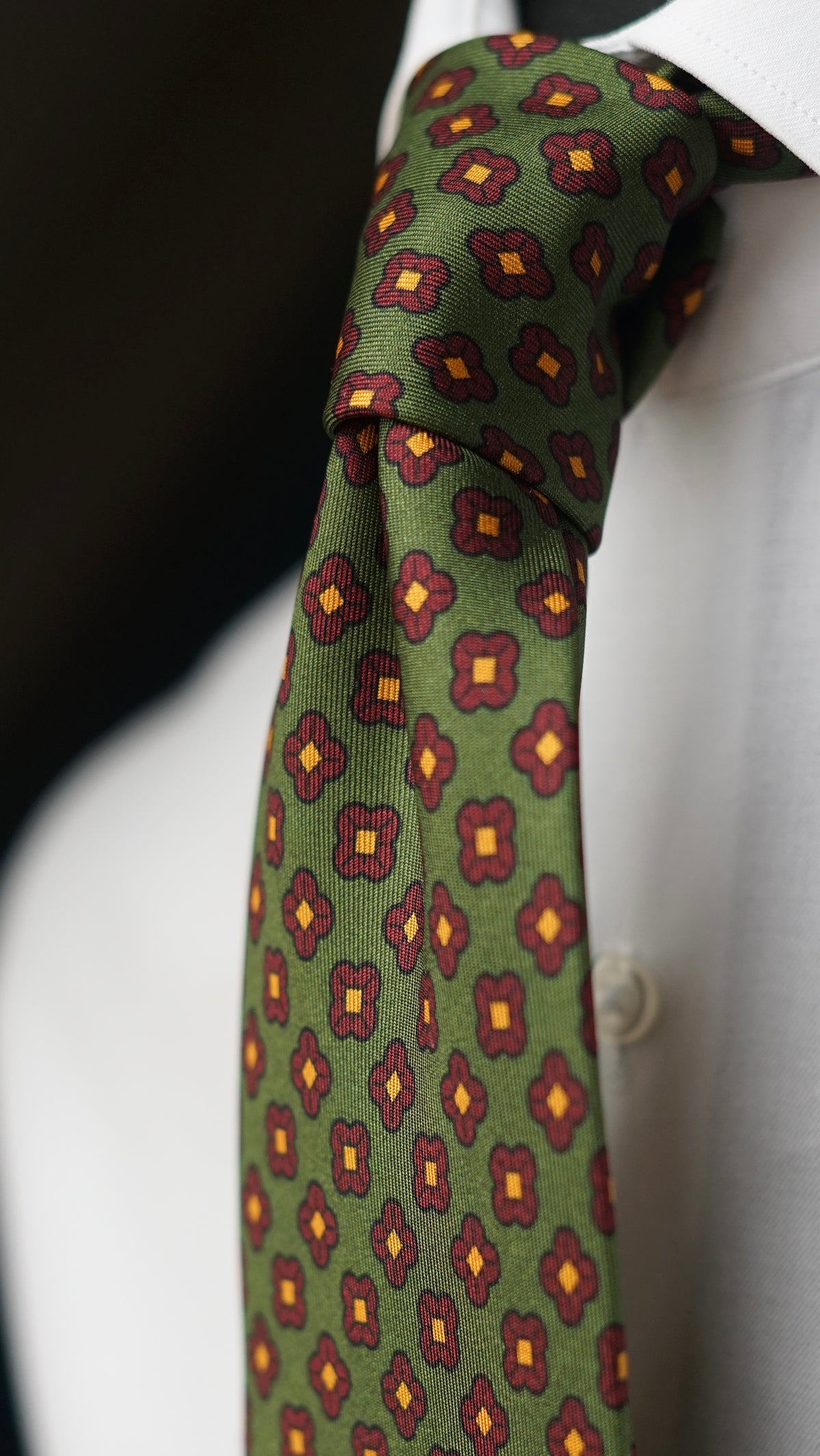 Germana Silk Necktie