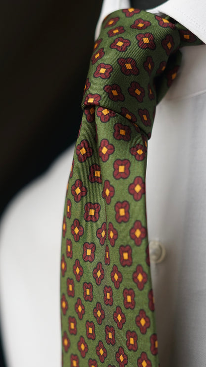 Germana Silk Necktie