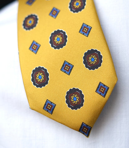 Irma Silk Necktie (Made to Order)