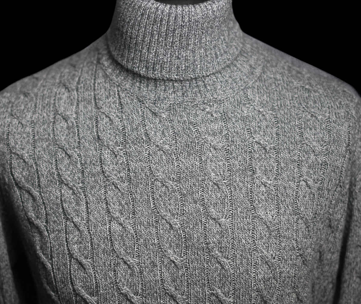 Vela Wool Roll Neck