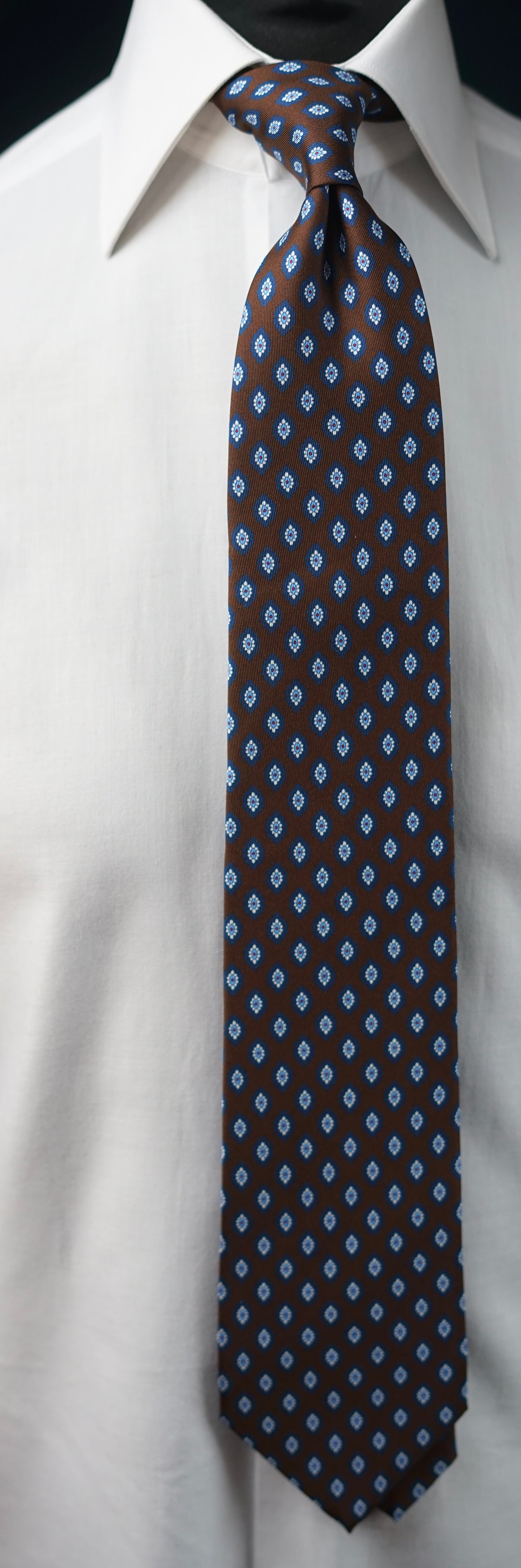 Bespoke Gabi Silk Necktie