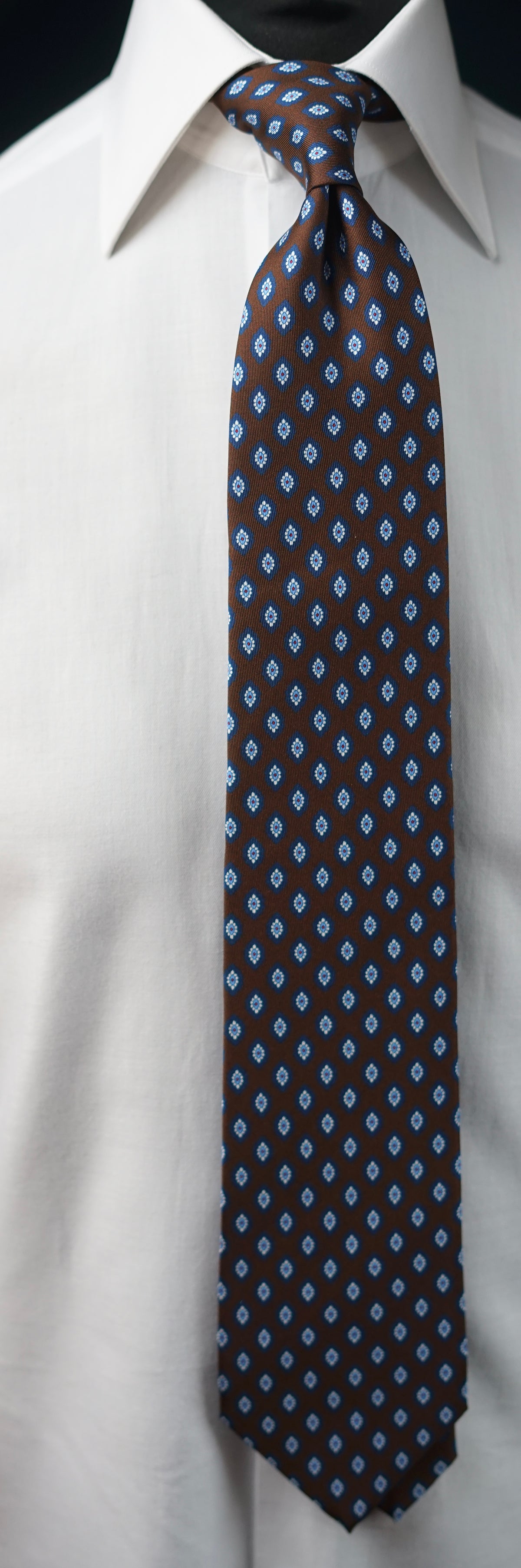 Bespoke Gabi Silk Necktie