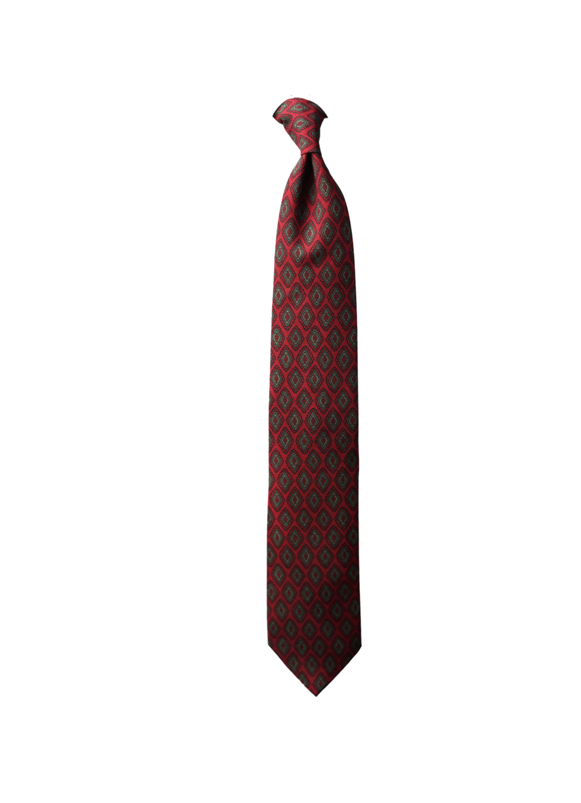 ROSSA MADDER Silk Necktie