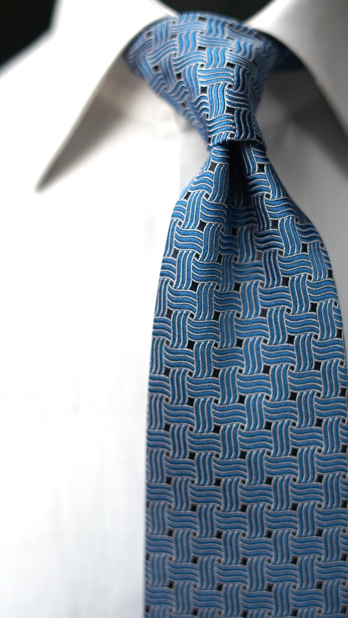Bice Silk Necktie