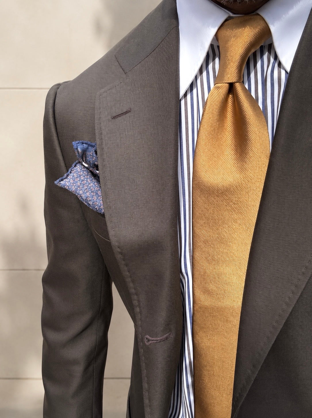 Oro Solida Silk Necktie