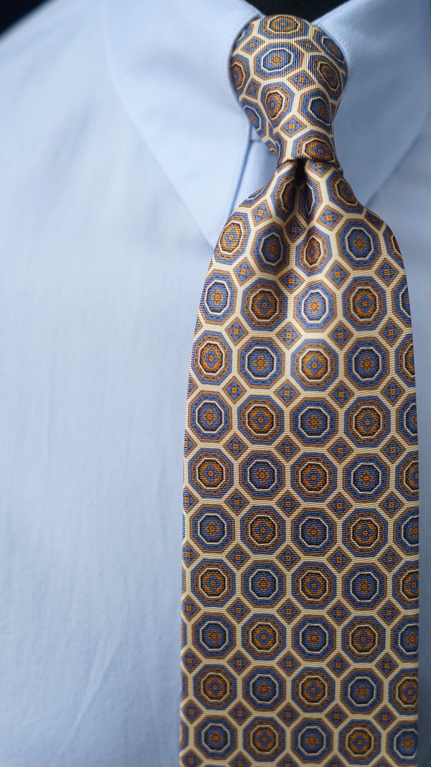 Paola Silk Necktie