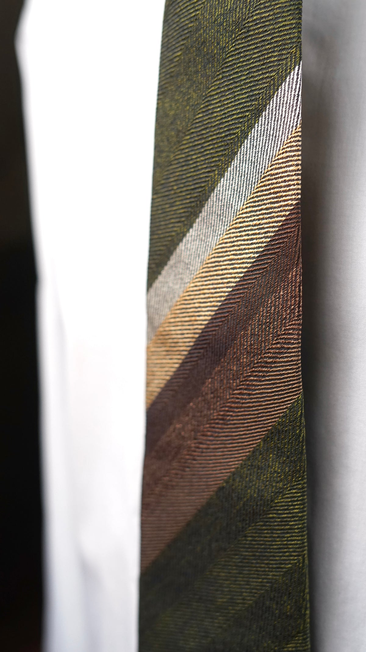 Milano Bosco Silk Necktie