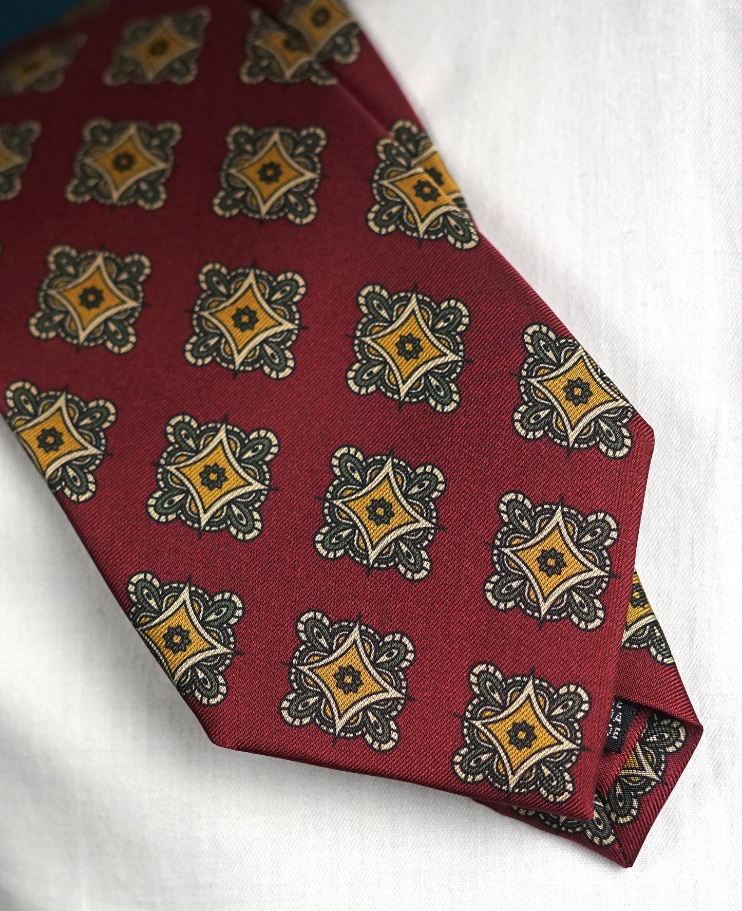 Tassia Silk Necktie (Made to Order)