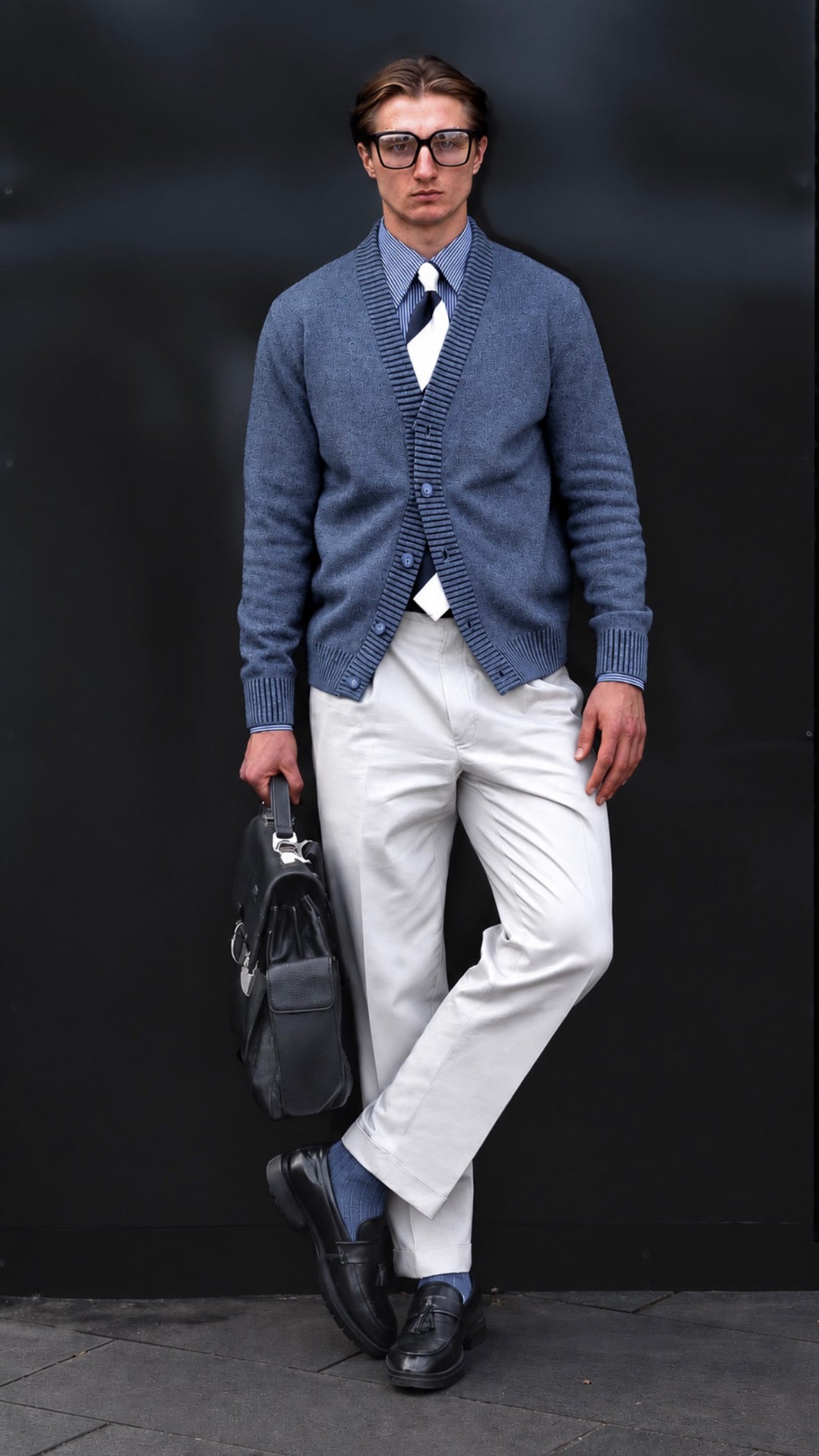 Callisto Denim Cardigan
