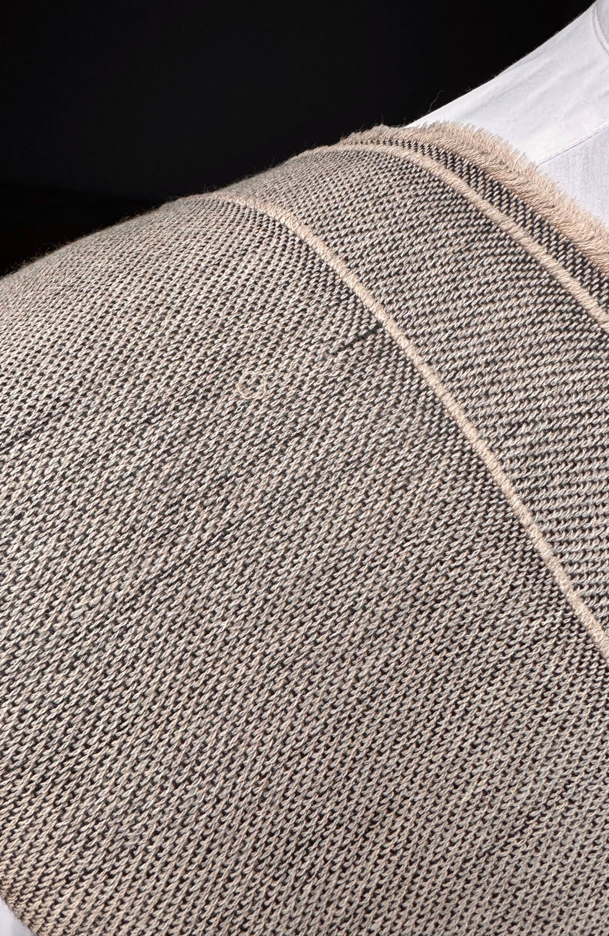 Brown Wool Scarf (Not perfect but worth it)