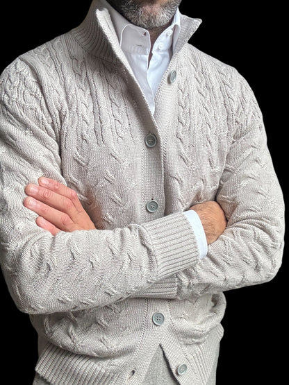 Cassia Lontra Wool Cardigan