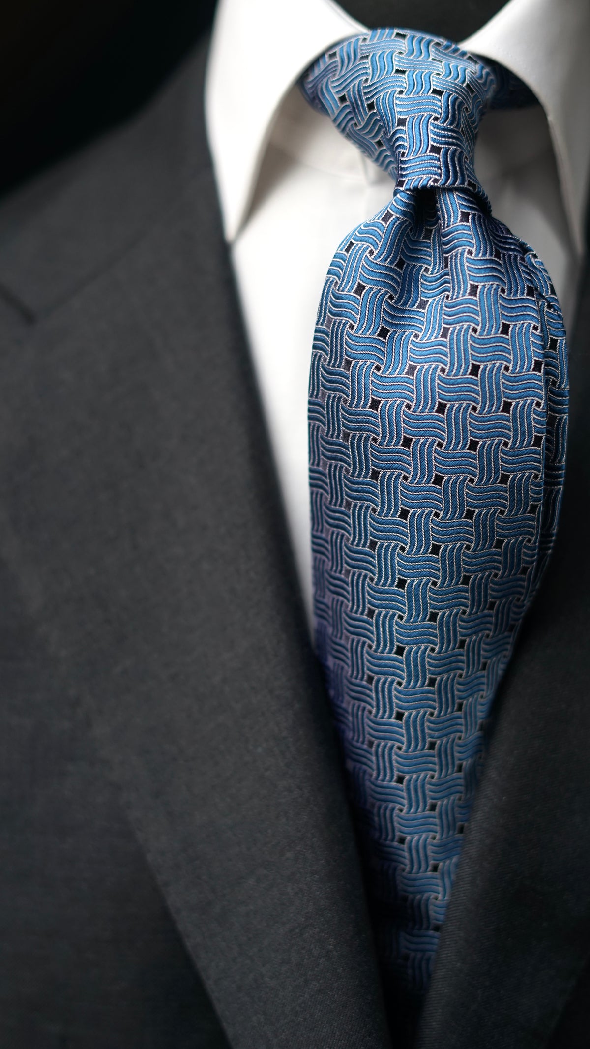 Bice Silk Necktie