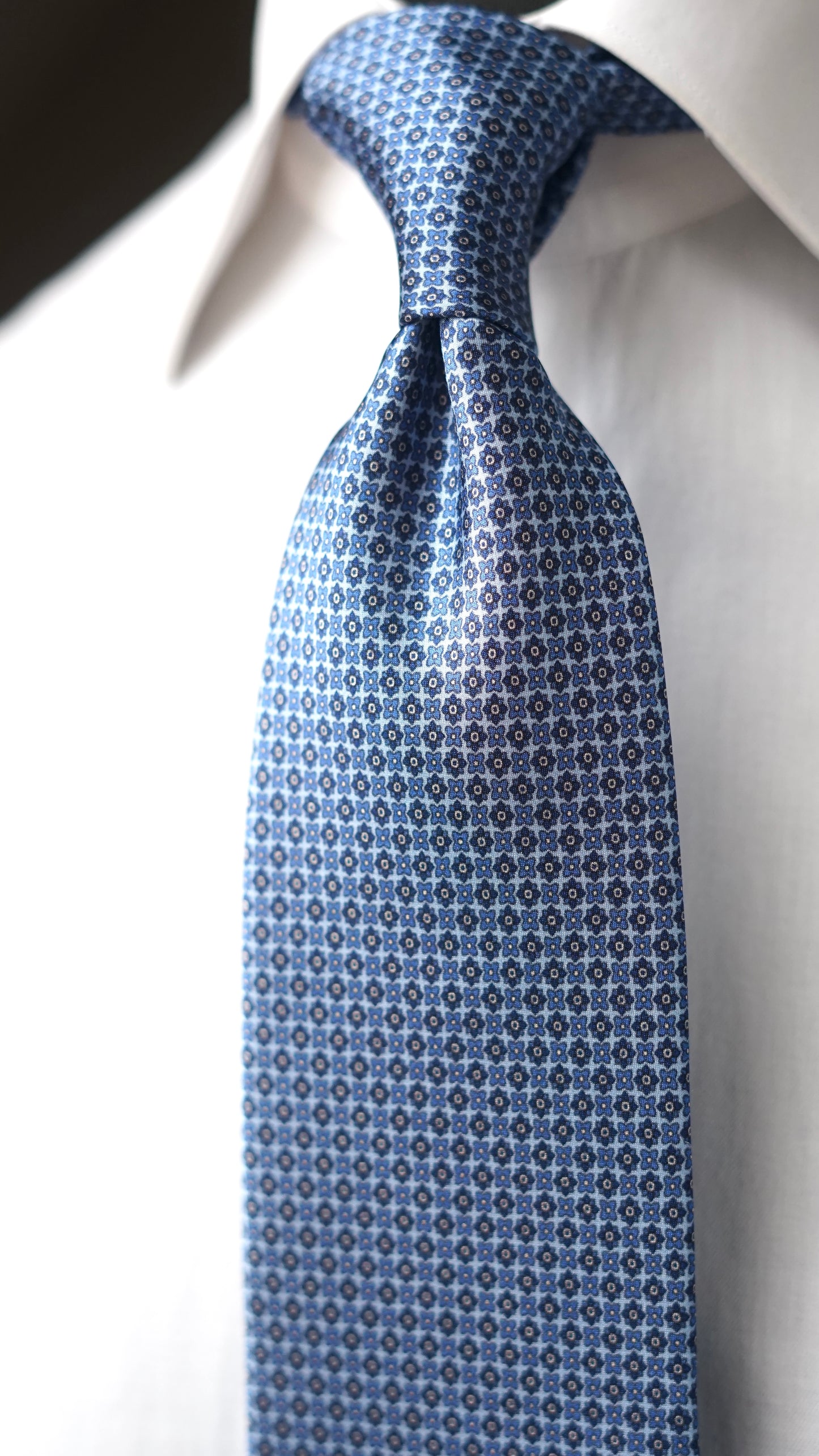 Adalgisa Satin Silk Necktie