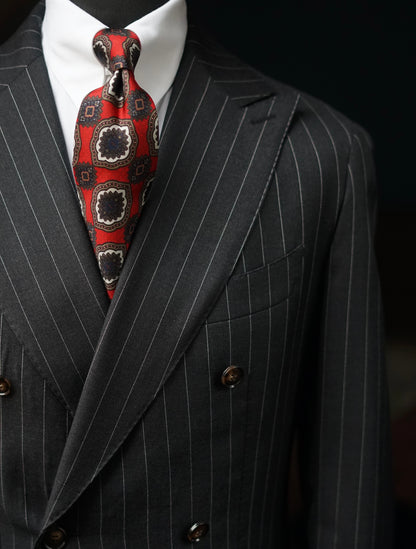 Marietta Retro Silk Necktie