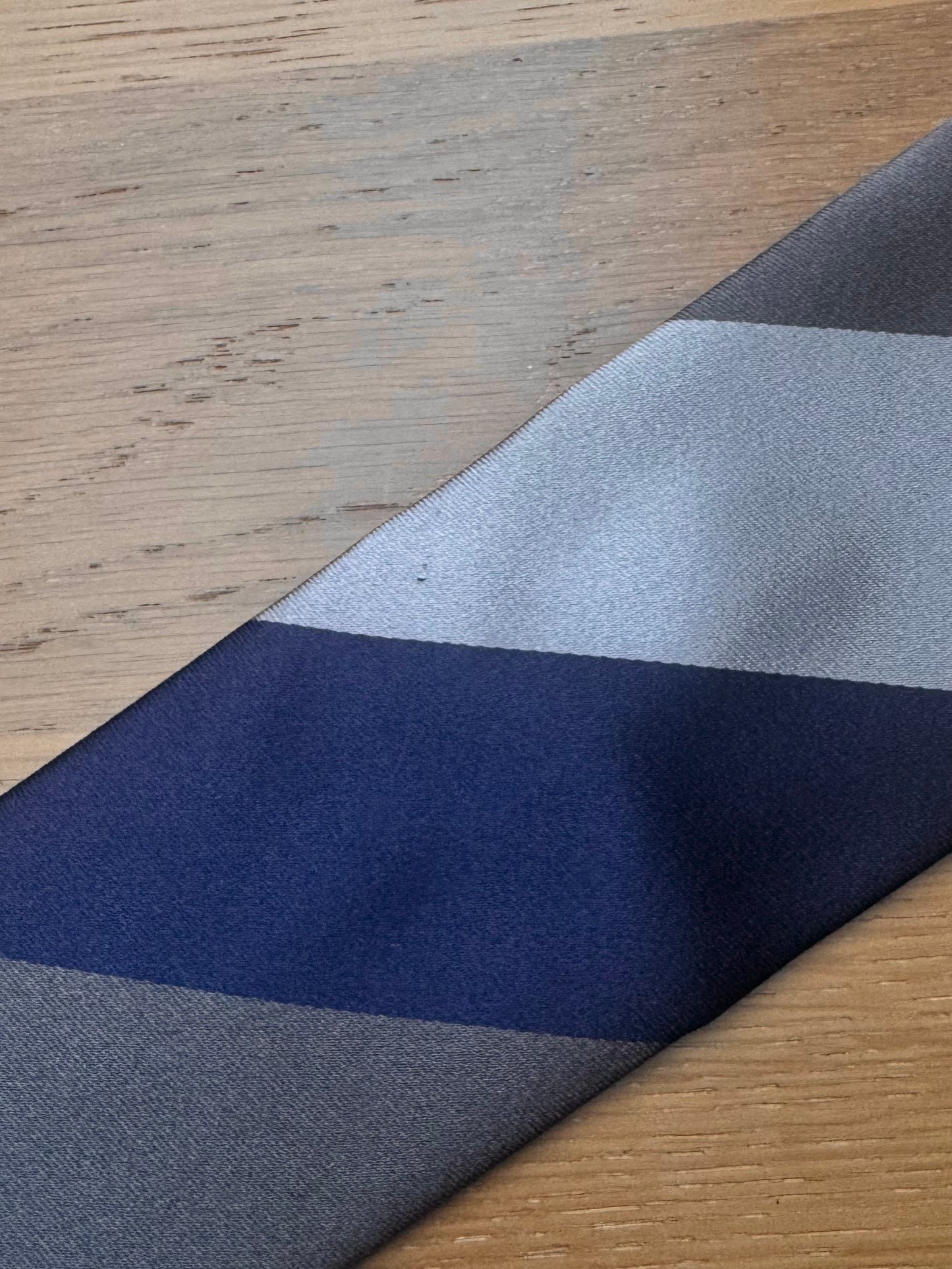 Raso Grigio Silk Necktie (Not Perfect But Worth it)